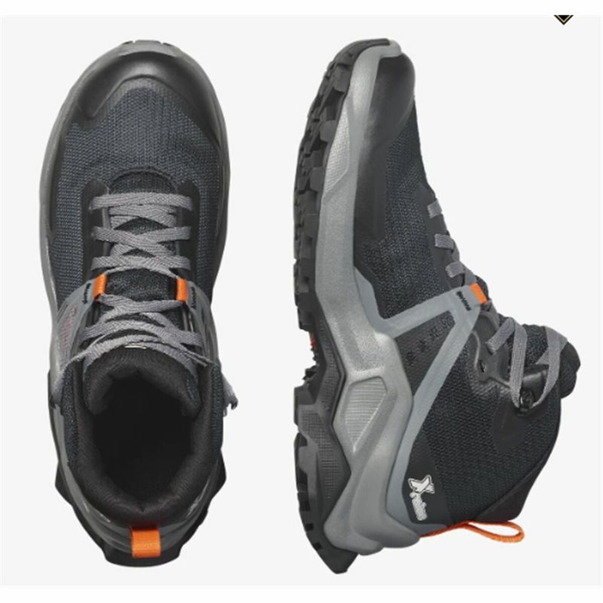 Ορειβατικά Παιδικά Μποτάκια Salomon X Raise Mid GTX Infantil Μαύρο