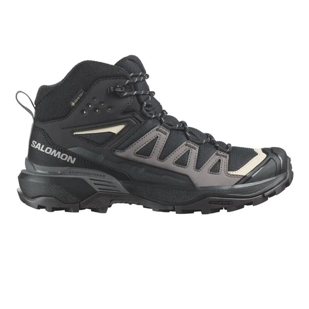 Ανδρικά Παπούτσια για Περπάτημα Salomon X Ultra 360 Mid Μαύρο