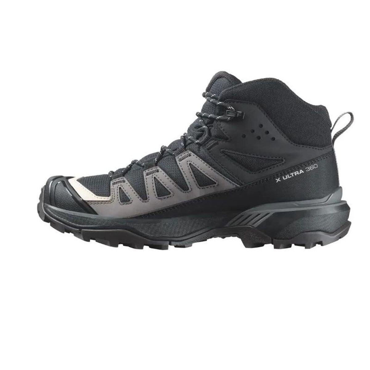Ανδρικά Παπούτσια για Περπάτημα Salomon X Ultra 360 Mid Μαύρο