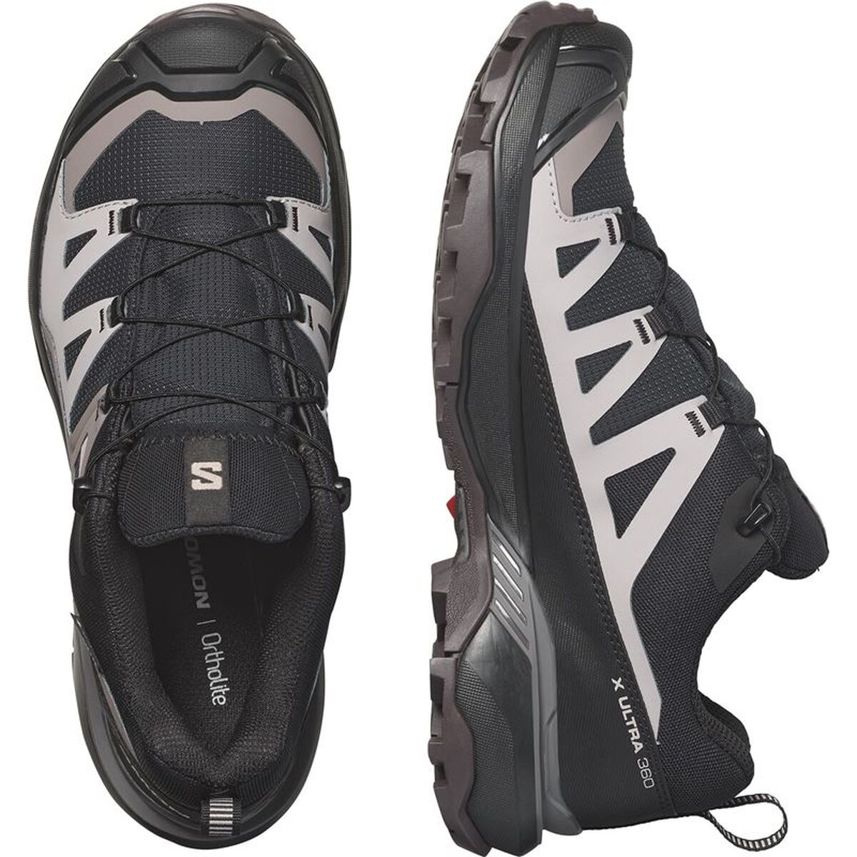 Γυναικεία Παπούτσια για Περπάτημα Salomon X Ultra 360 GORE-TEX Γκρι