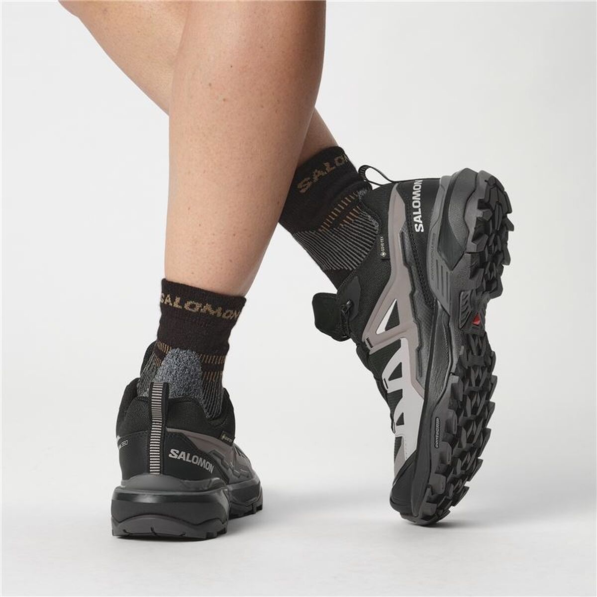 Γυναικεία Παπούτσια για Περπάτημα Salomon X Ultra 360 GORE-TEX Γκρι