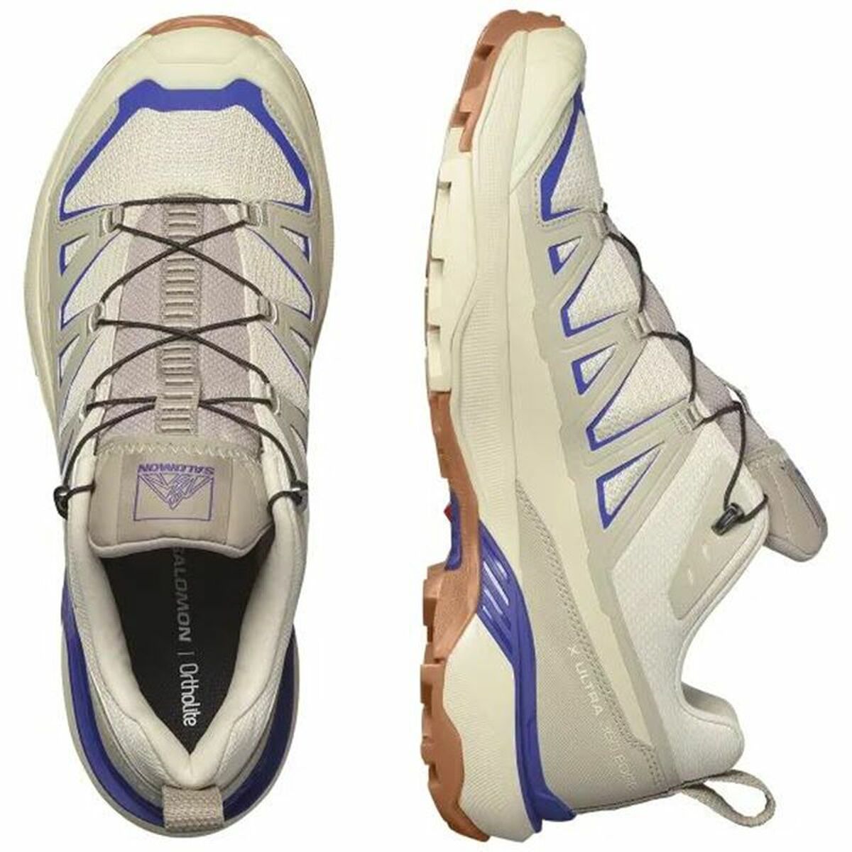 Παπούτσια trail για γυναίκες Salomon X Ultra 360 Edge Γκρι