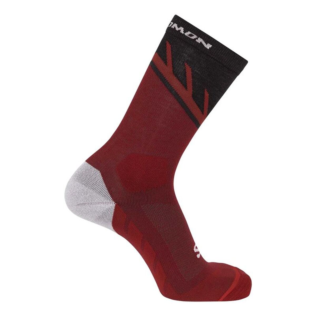 Αθλητικές Κάλτσες Salomon Speedcross Crew Κόκκινο