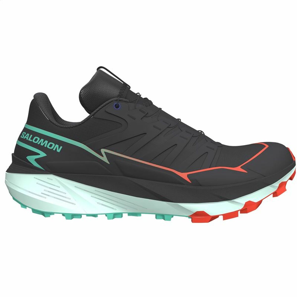 Παπούτσια trail για γυναίκες Salomon Thundercross Μαύρο