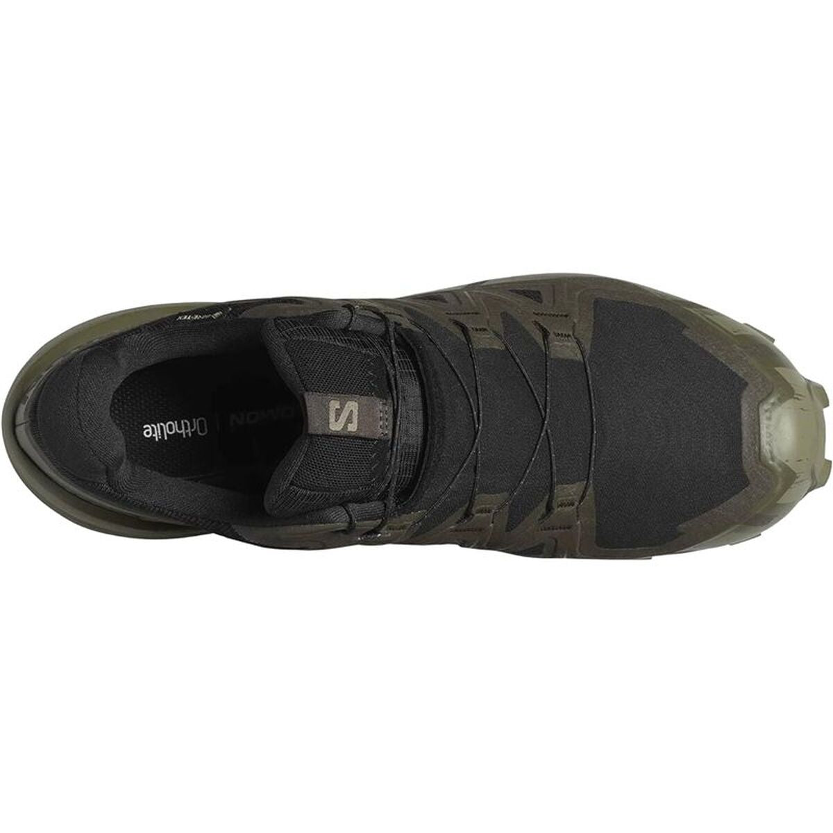 Παπούτσια trail για άνδρες (τρέξιμο στο βουνό) Salomon Speedcross 6 Gtx Ελαιόλαδο