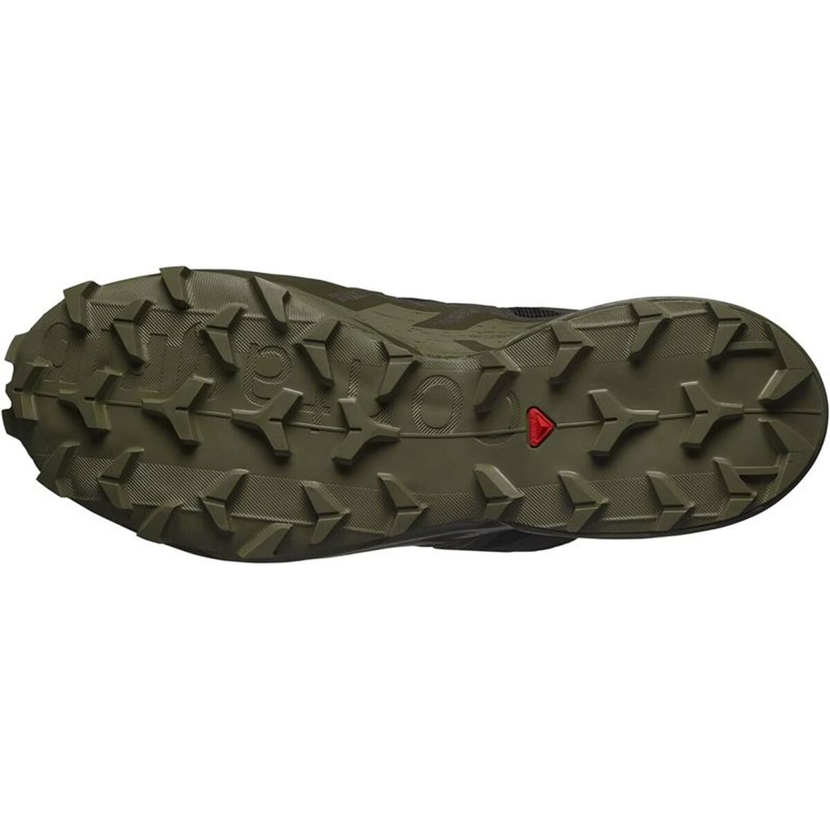 Παπούτσια trail για άνδρες (τρέξιμο στο βουνό) Salomon Speedcross 6 Gtx Ελαιόλαδο