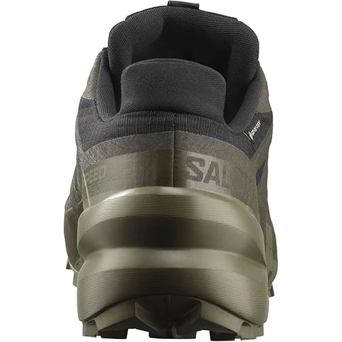 Παπούτσια trail για άνδρες (τρέξιμο στο βουνό) Salomon Speedcross 6 Gtx Ελαιόλαδο