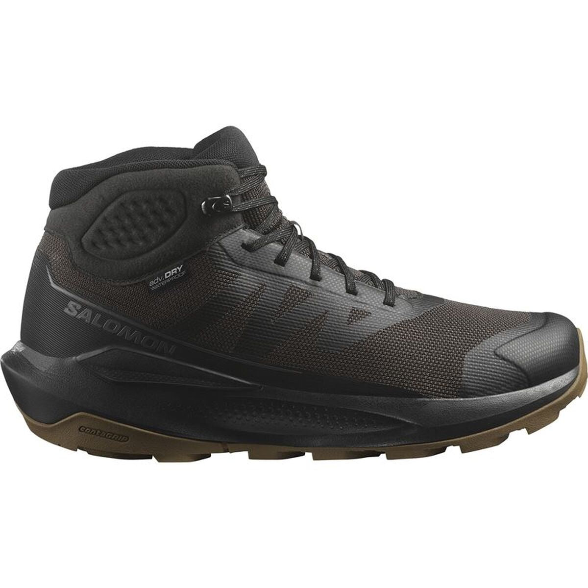 Μπότες Βουνού Salomon Elixir Tour Mid Μαύρο