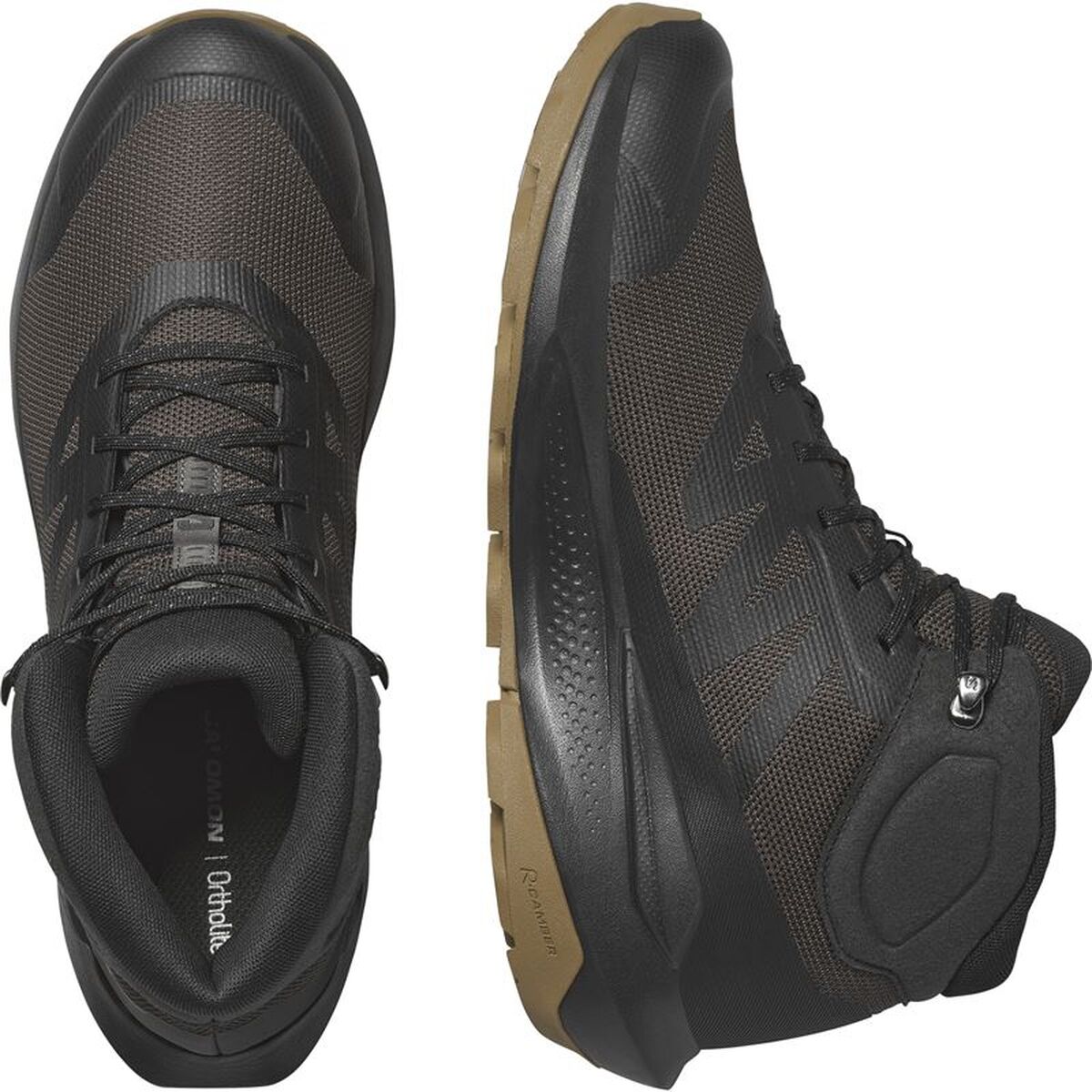Μπότες Βουνού Salomon Elixir Tour Mid Μαύρο