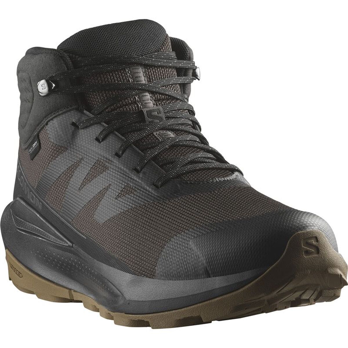 Μπότες Βουνού Salomon Elixir Tour Mid Μαύρο