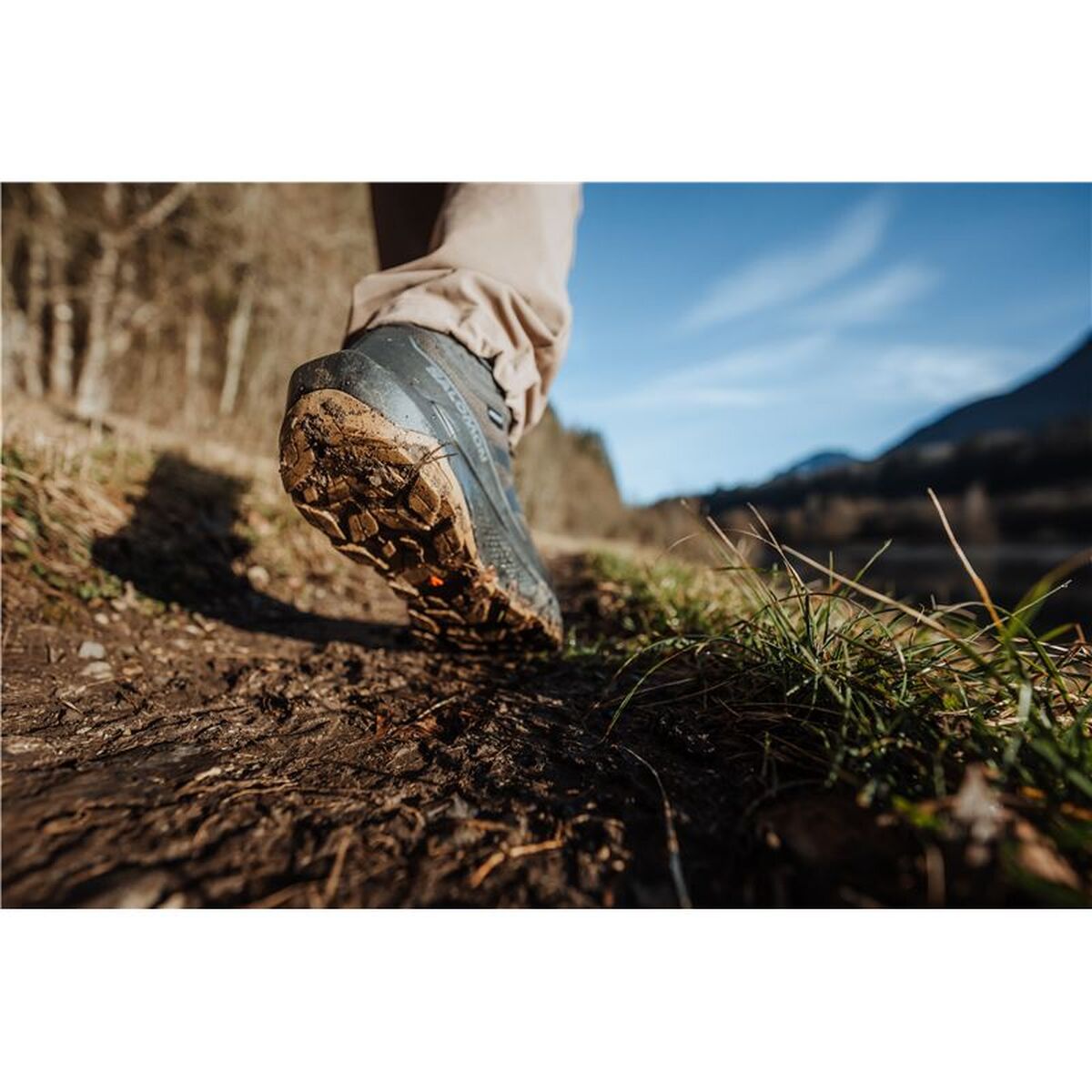 Μπότες Βουνού Salomon Elixir Tour Mid Μαύρο