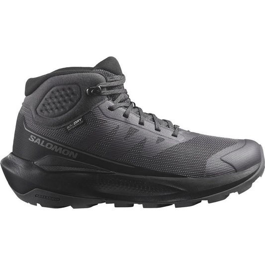 Μπότες Βουνού Salomon Elixir Tour Mid Μαύρο