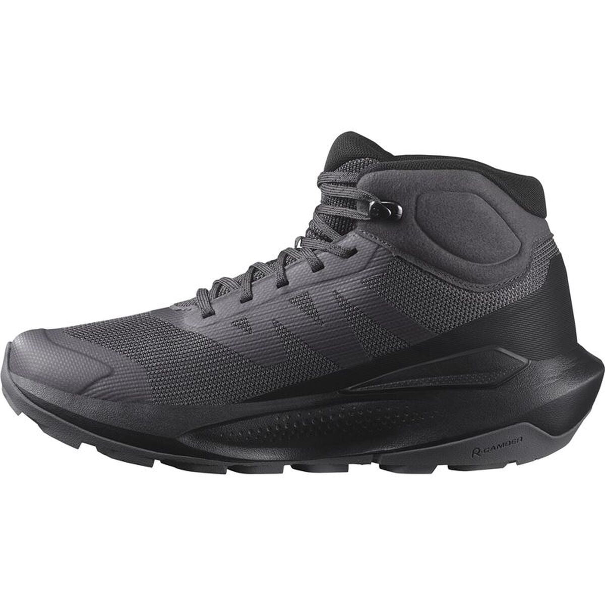 Μπότες Βουνού Salomon Elixir Tour Mid Μαύρο