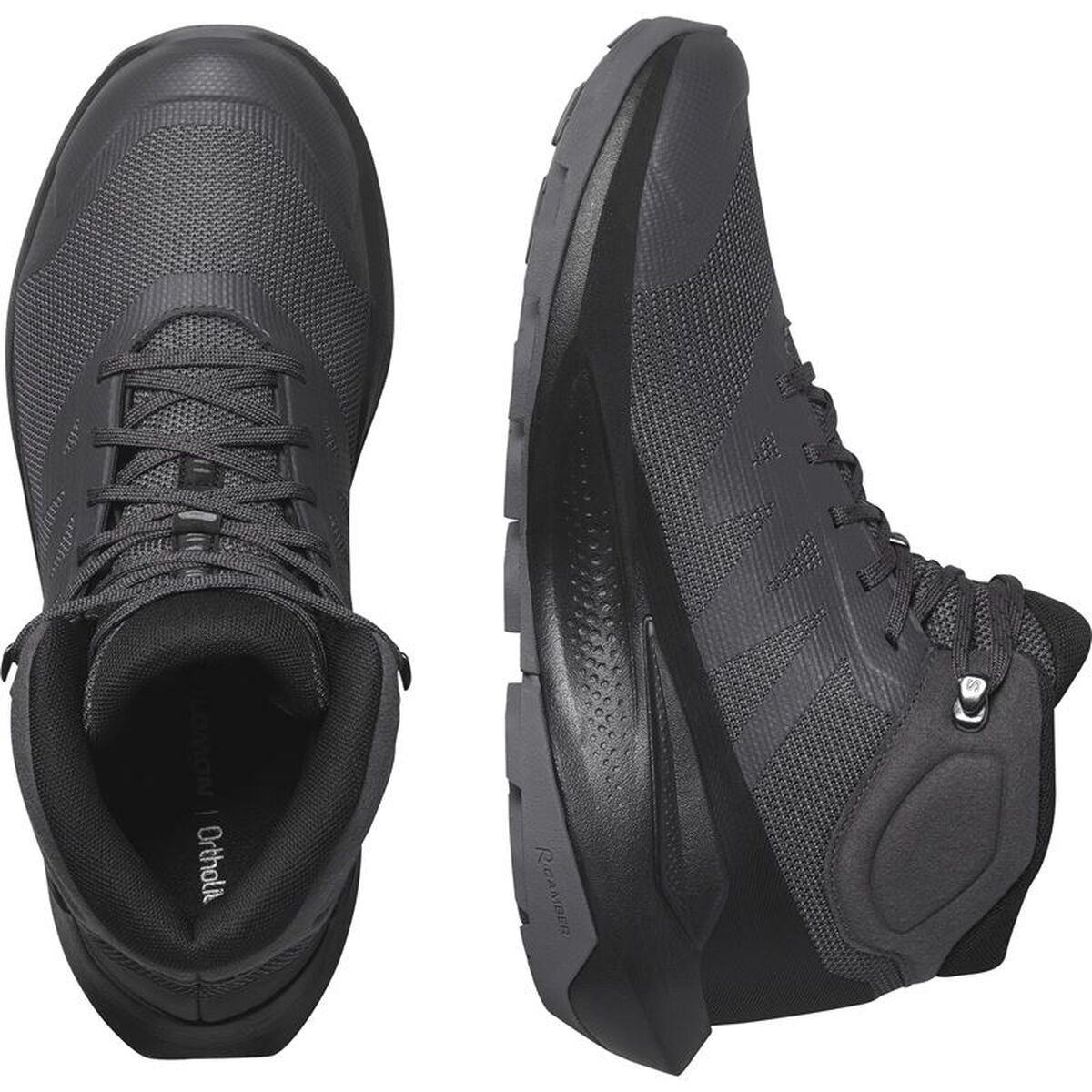 Μπότες Βουνού Salomon Elixir Tour Mid Μαύρο