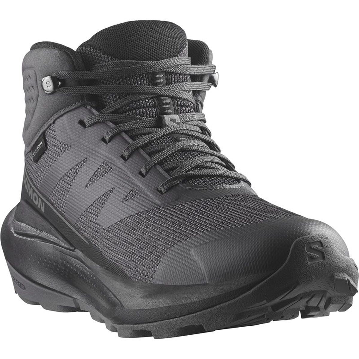 Μπότες Βουνού Salomon Elixir Tour Mid Μαύρο