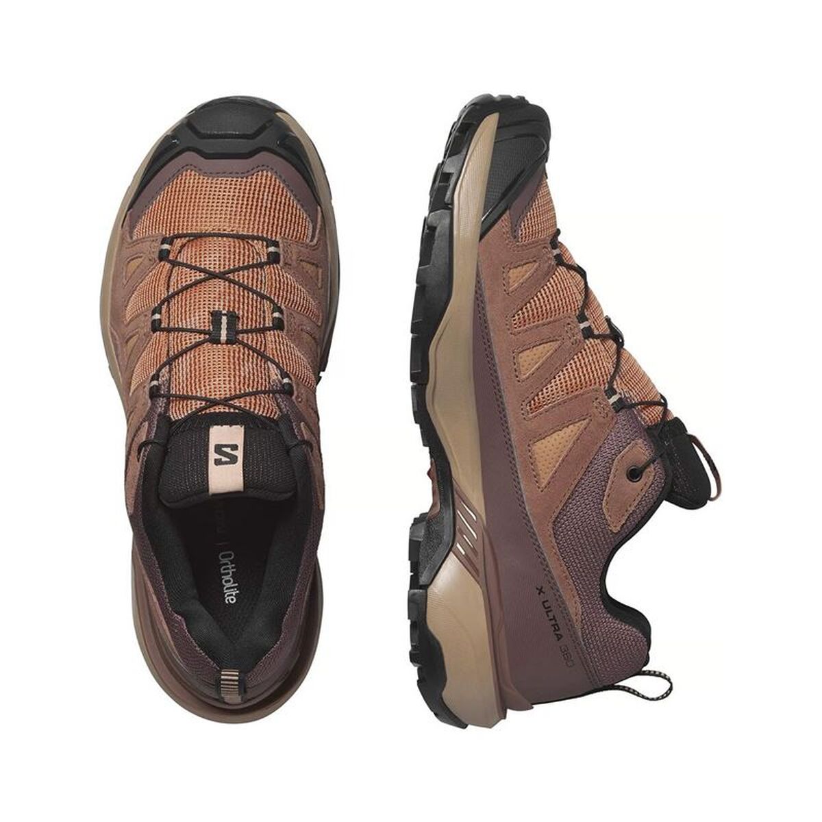 Γυναικεία Αθλητικά Παπούτσια Salomon X Ultra 360 Ltr Καφέ