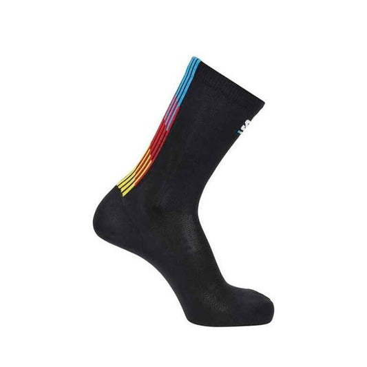 Αθλητικές Κάλτσες Salomon Pulse Race Flag Crew Μαύρο
