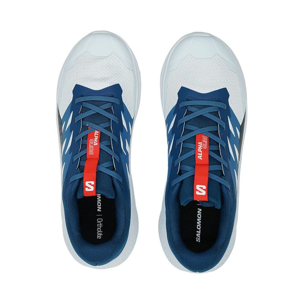 Παπούτσια trail για άνδρες (τρέξιμο στο βουνό) Salomon Alphaglide Σκούρο μπλε