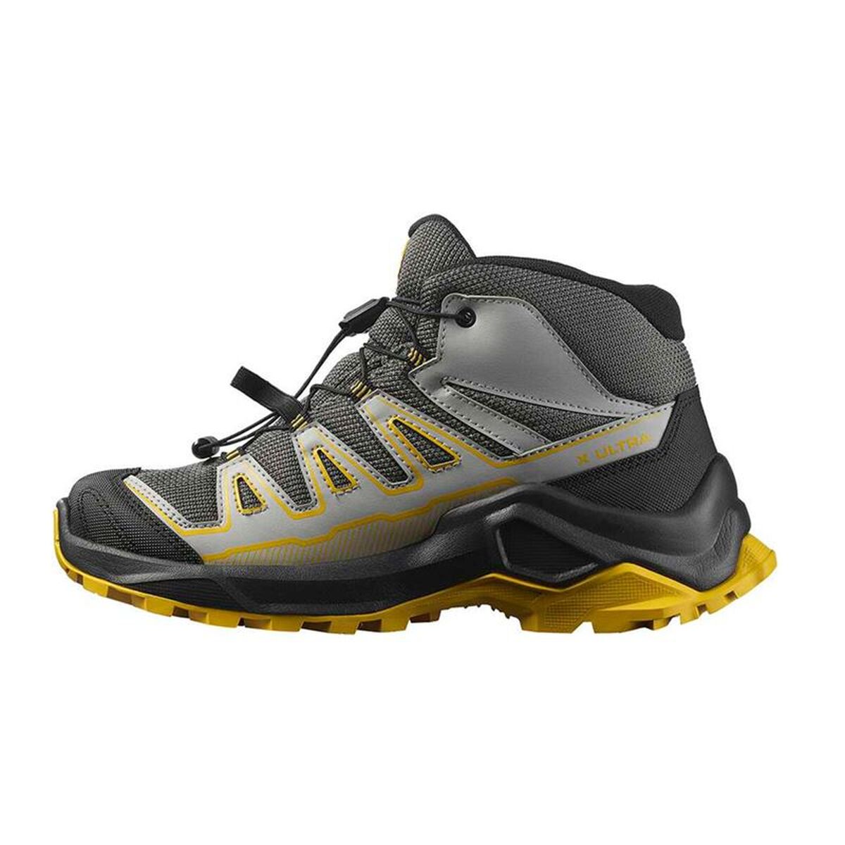 Παιδικά Aθλητικά Παπούτσια Salomon X Ultra Mid Gtx Κίτρινο Γκρι