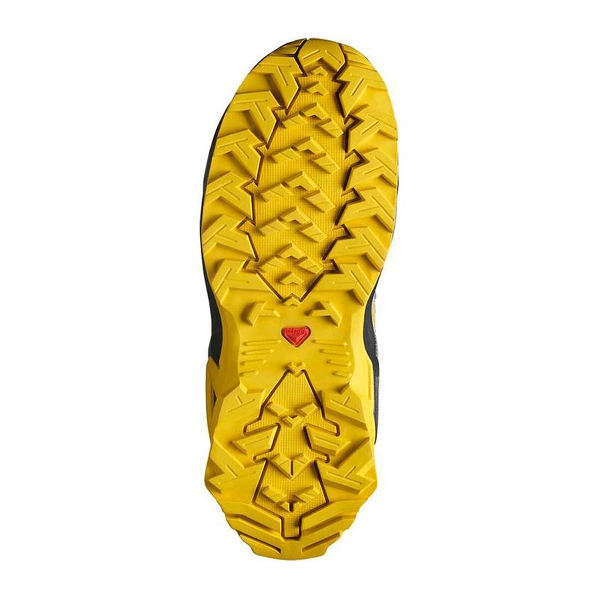 Παιδικά Aθλητικά Παπούτσια Salomon X Ultra Mid Gtx Κίτρινο Γκρι