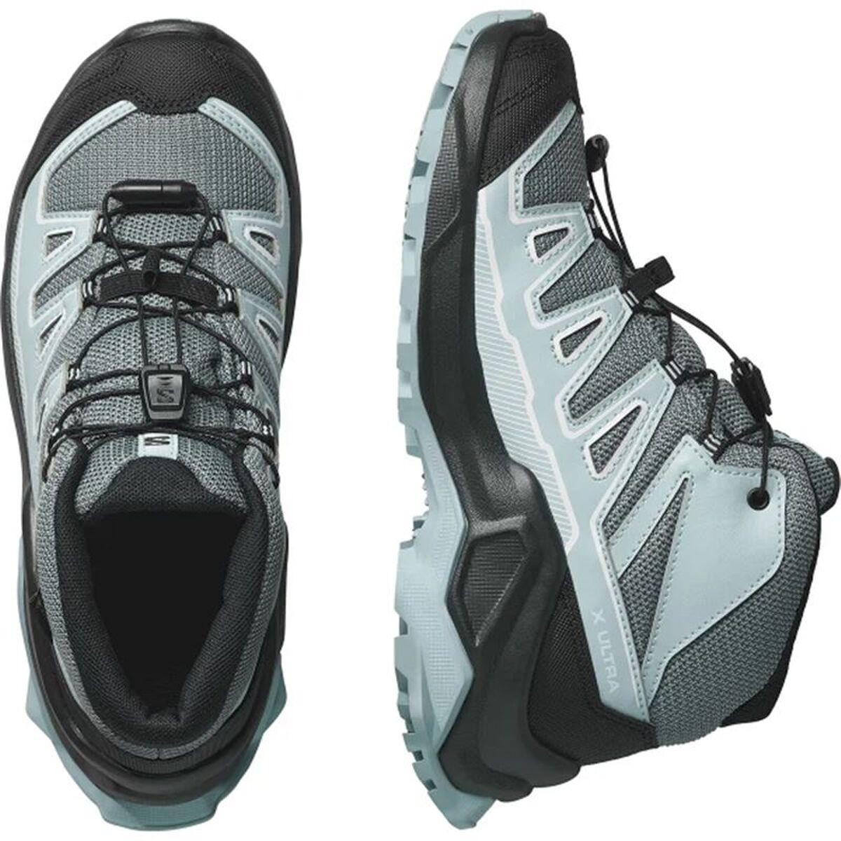 Παιδικά Aθλητικά Παπούτσια Salomon X Ultra Mid Gtx Μπλε