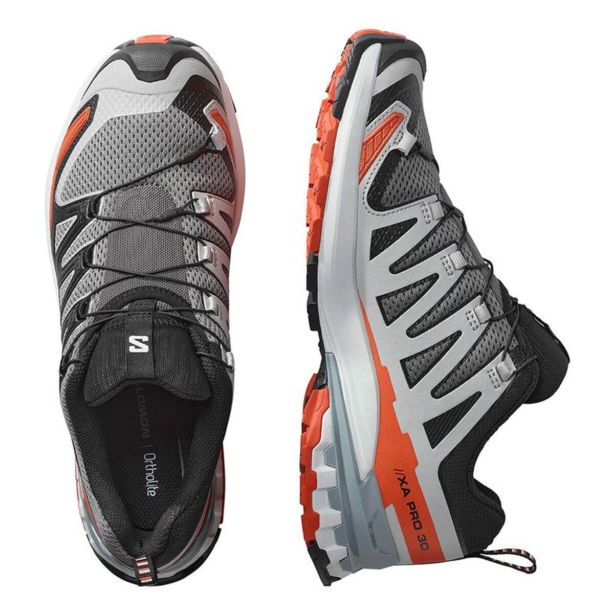 Παπούτσια trail για άνδρες (τρέξιμο στο βουνό) Salomon Xa Pro 3D V9 Γκρι