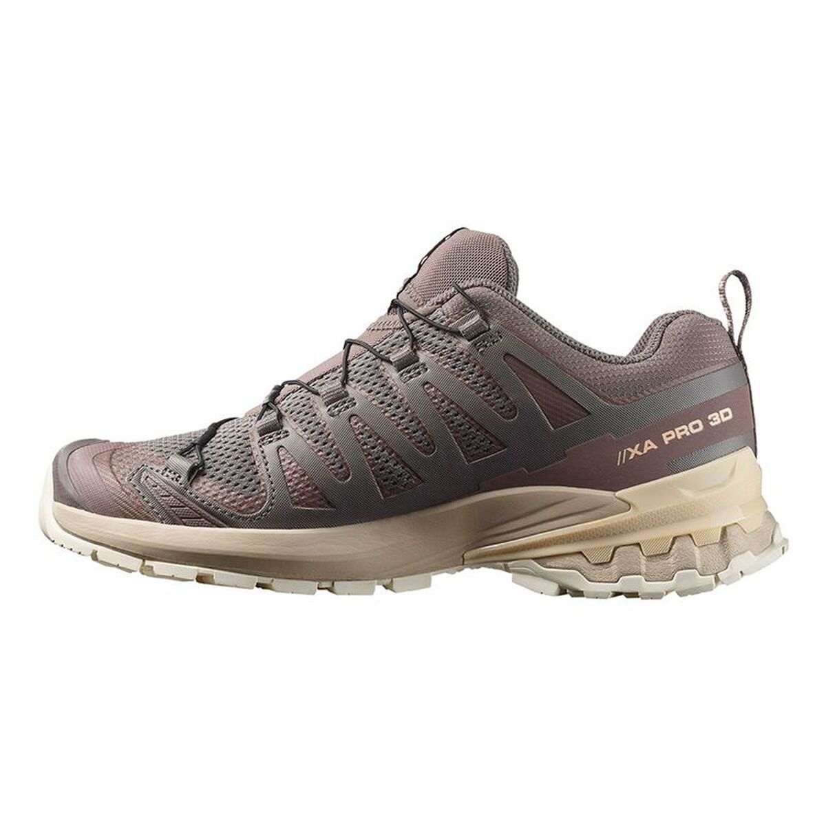 Παπούτσια trail για γυναίκες Salomon Xa Pro 3D V9 Ανοιχτό καφέ