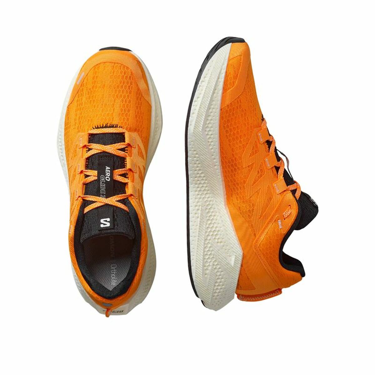 Παπούτσια για Tρέξιμο για Ενήλικες Salomon Aero Glide 3 Πορτοκαλί