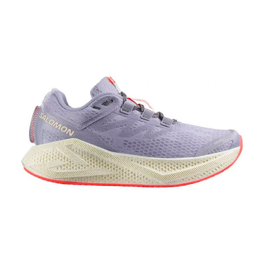 Παπούτσια για Τρέξιμο για Ενήλικες Salomon Aero Glide 3 Λεβάντα