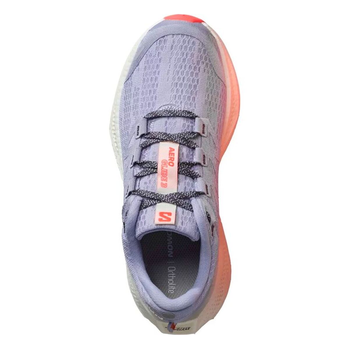 Παπούτσια για Τρέξιμο για Ενήλικες Salomon Aero Glide 3 Λεβάντα