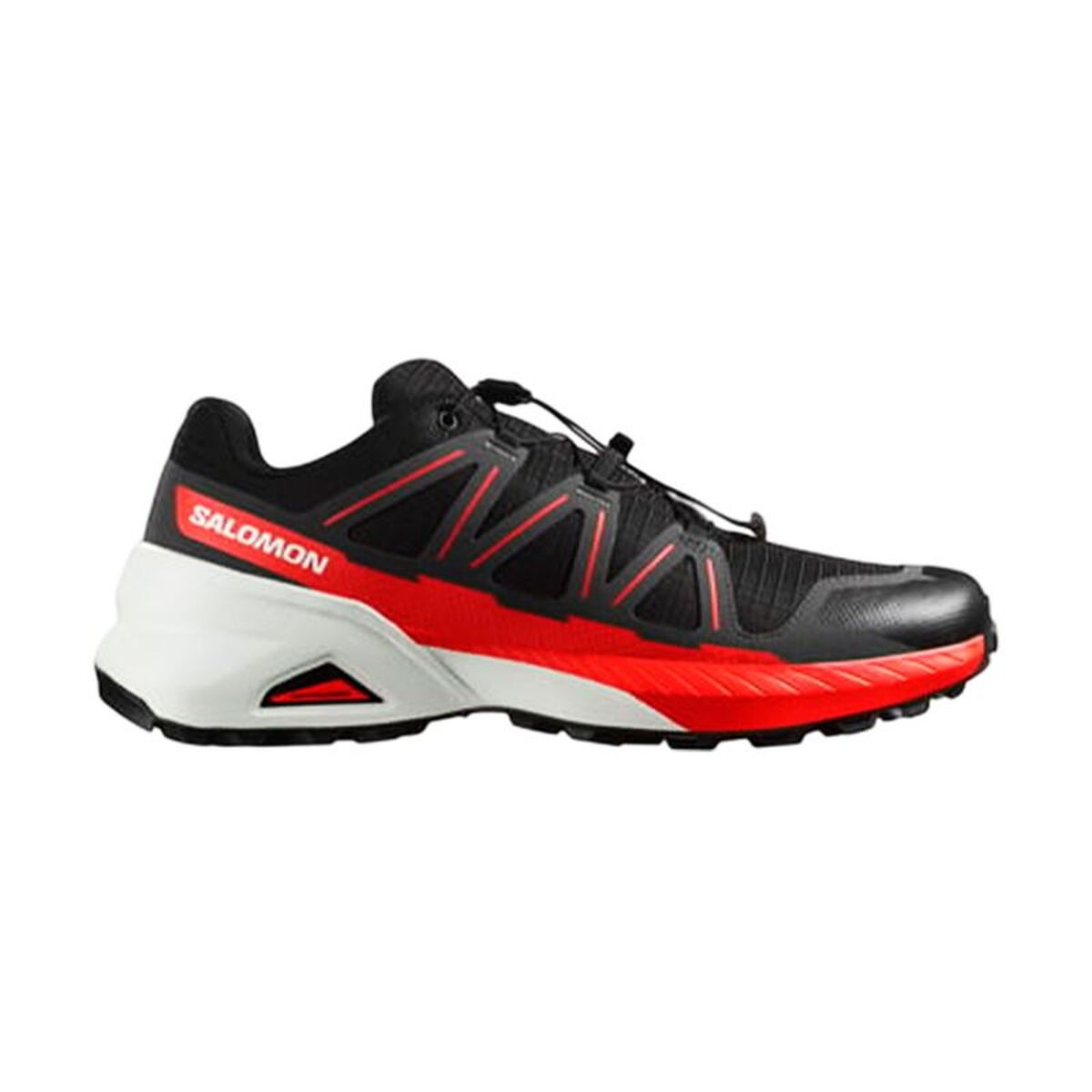 Παπούτσια trail για άνδρες (τρέξιμο στο βουνό) Salomon Speedcross Peak Μαύρο Κόκκινο