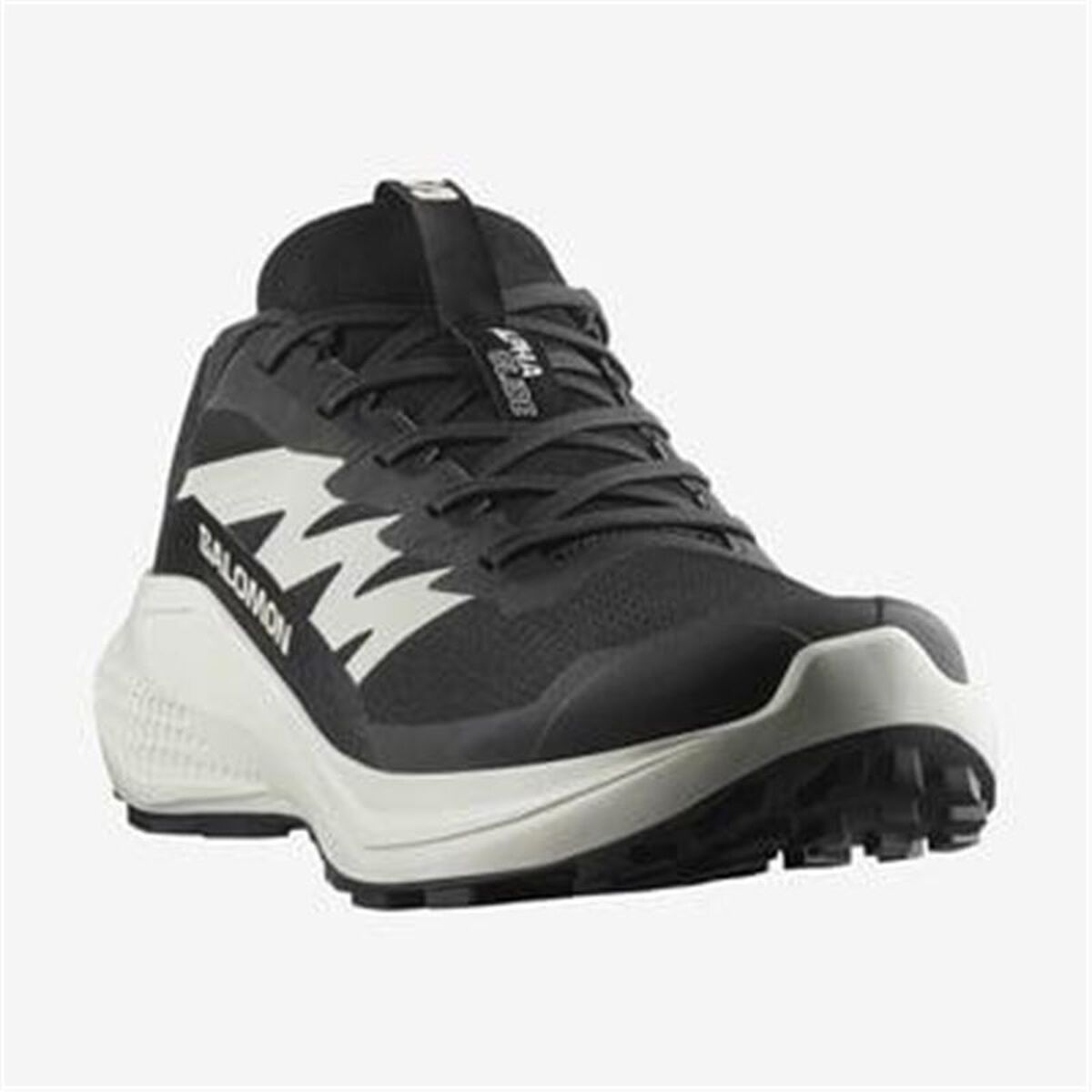Παπούτσια trail για άνδρες (τρέξιμο στο βουνό) Salomon Alphaglide Μαύρο