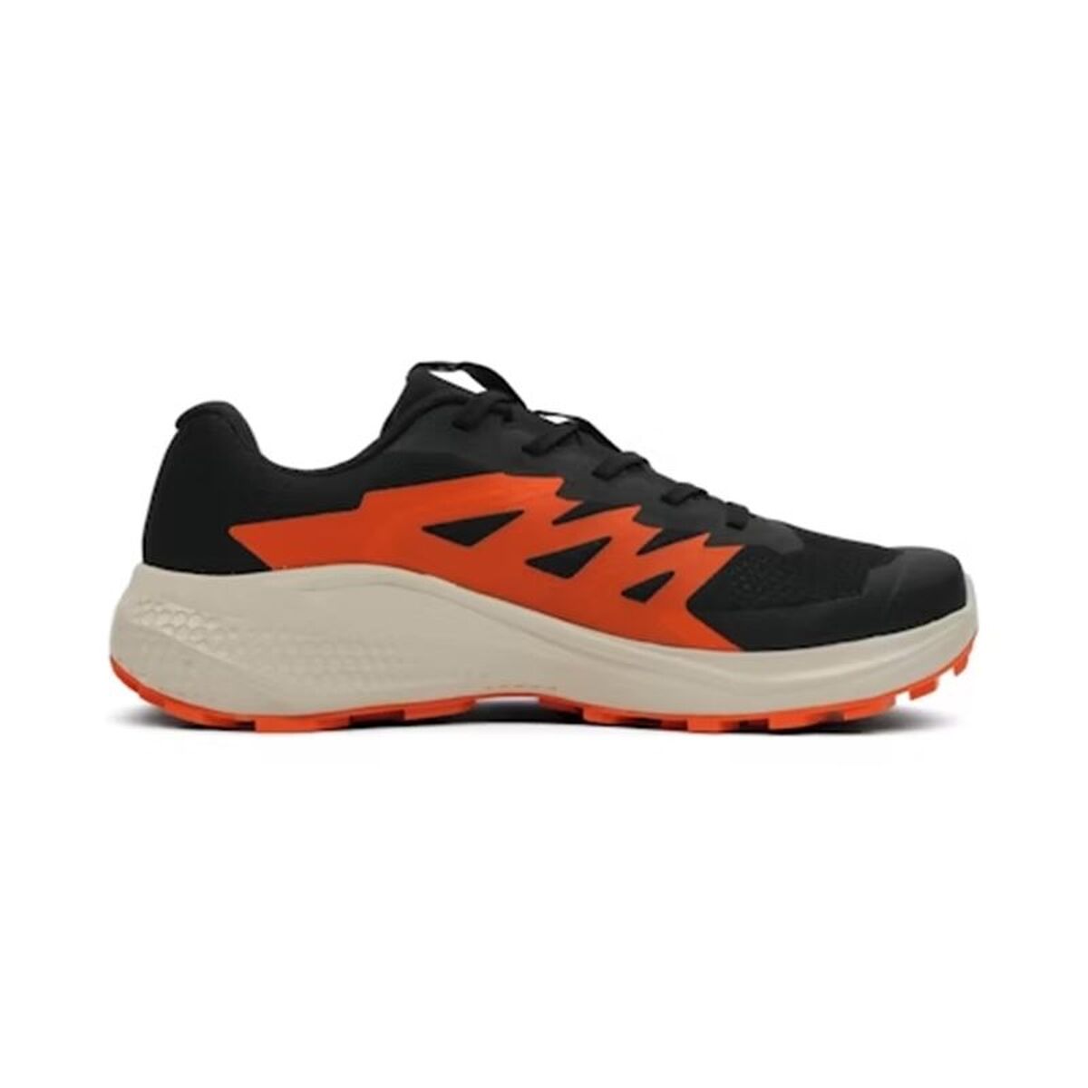 Παπούτσια trail για άνδρες (τρέξιμο στο βουνό) Salomon Alphaglide Μαύρο