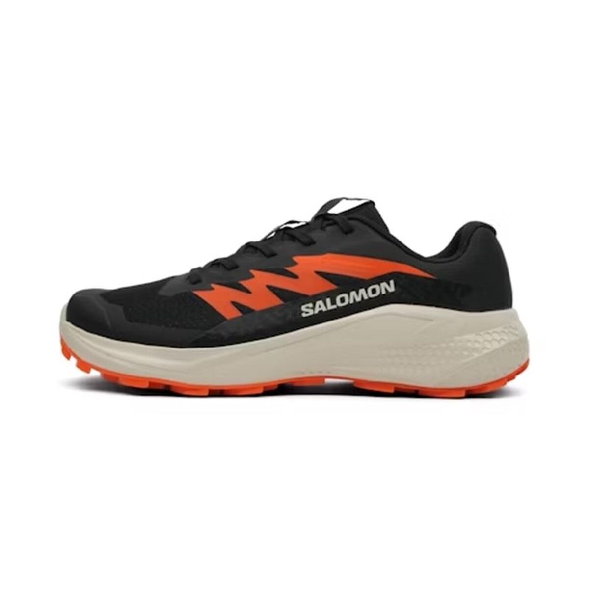 Παπούτσια trail για άνδρες (τρέξιμο στο βουνό) Salomon Alphaglide Μαύρο
