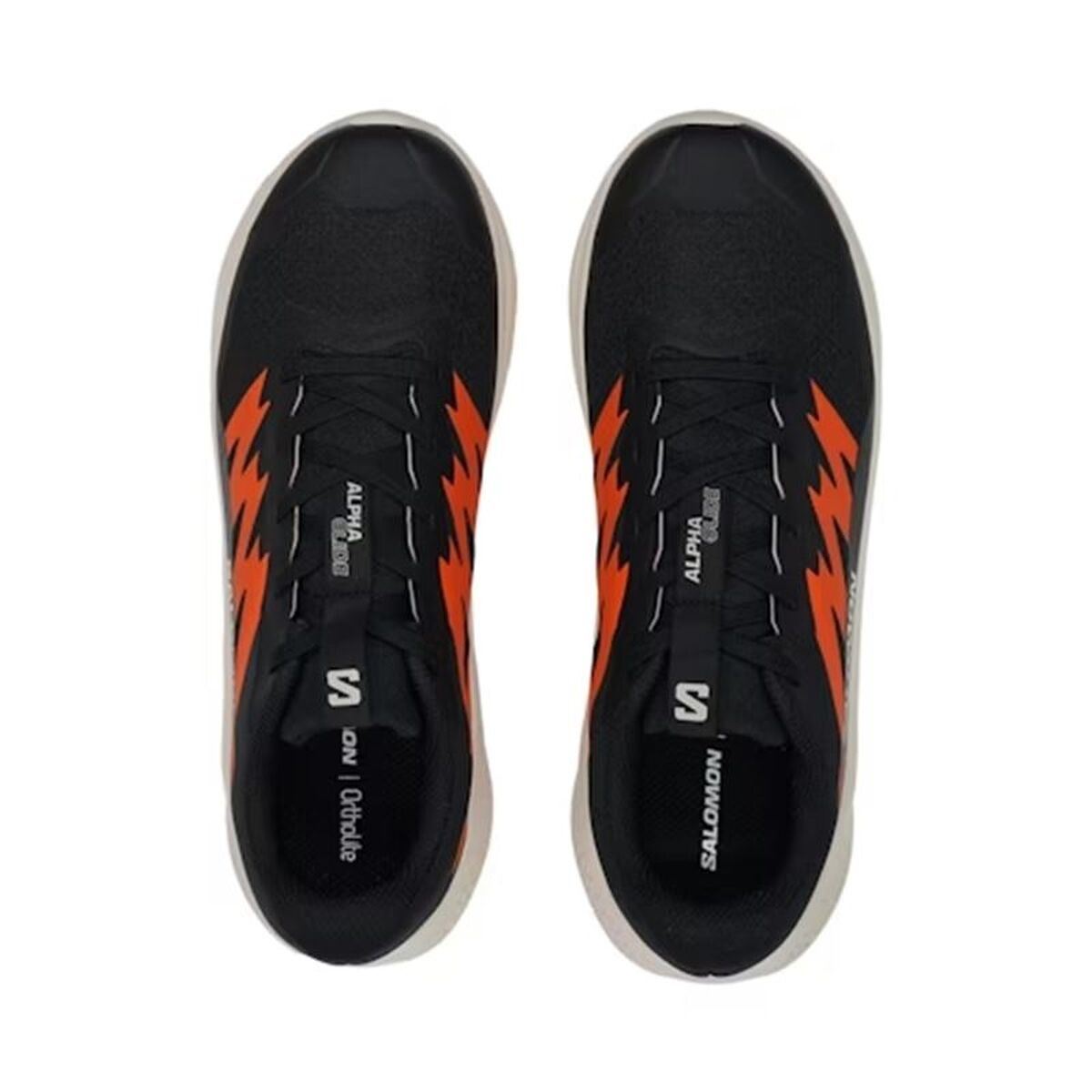 Παπούτσια trail για άνδρες (τρέξιμο στο βουνό) Salomon Alphaglide Μαύρο