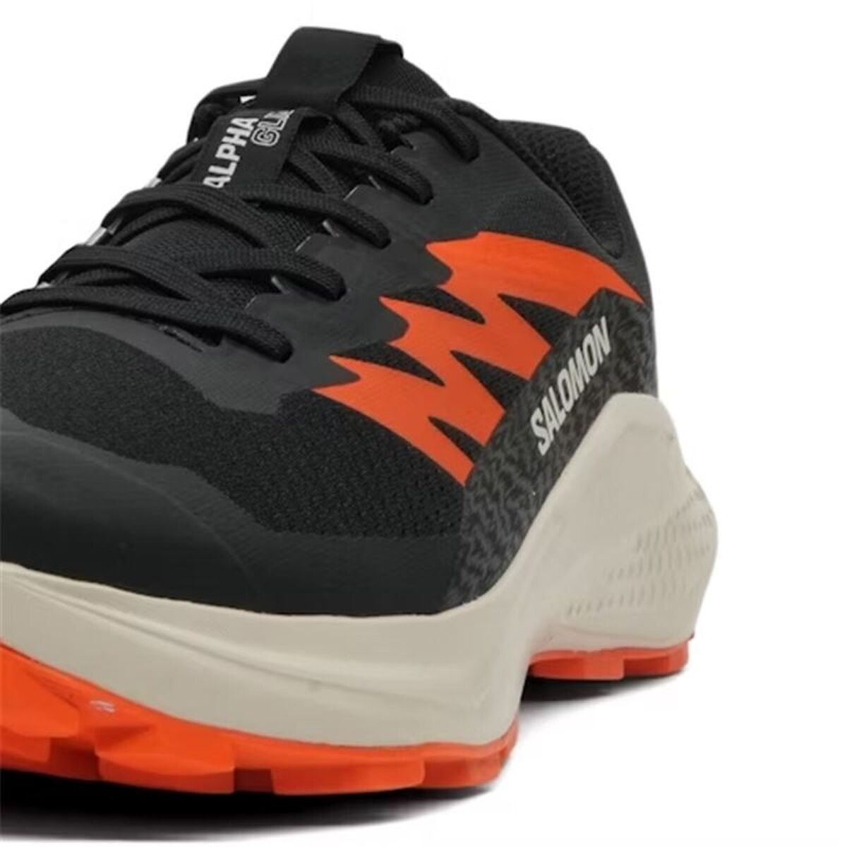 Παπούτσια trail για άνδρες (τρέξιμο στο βουνό) Salomon Alphaglide Μαύρο