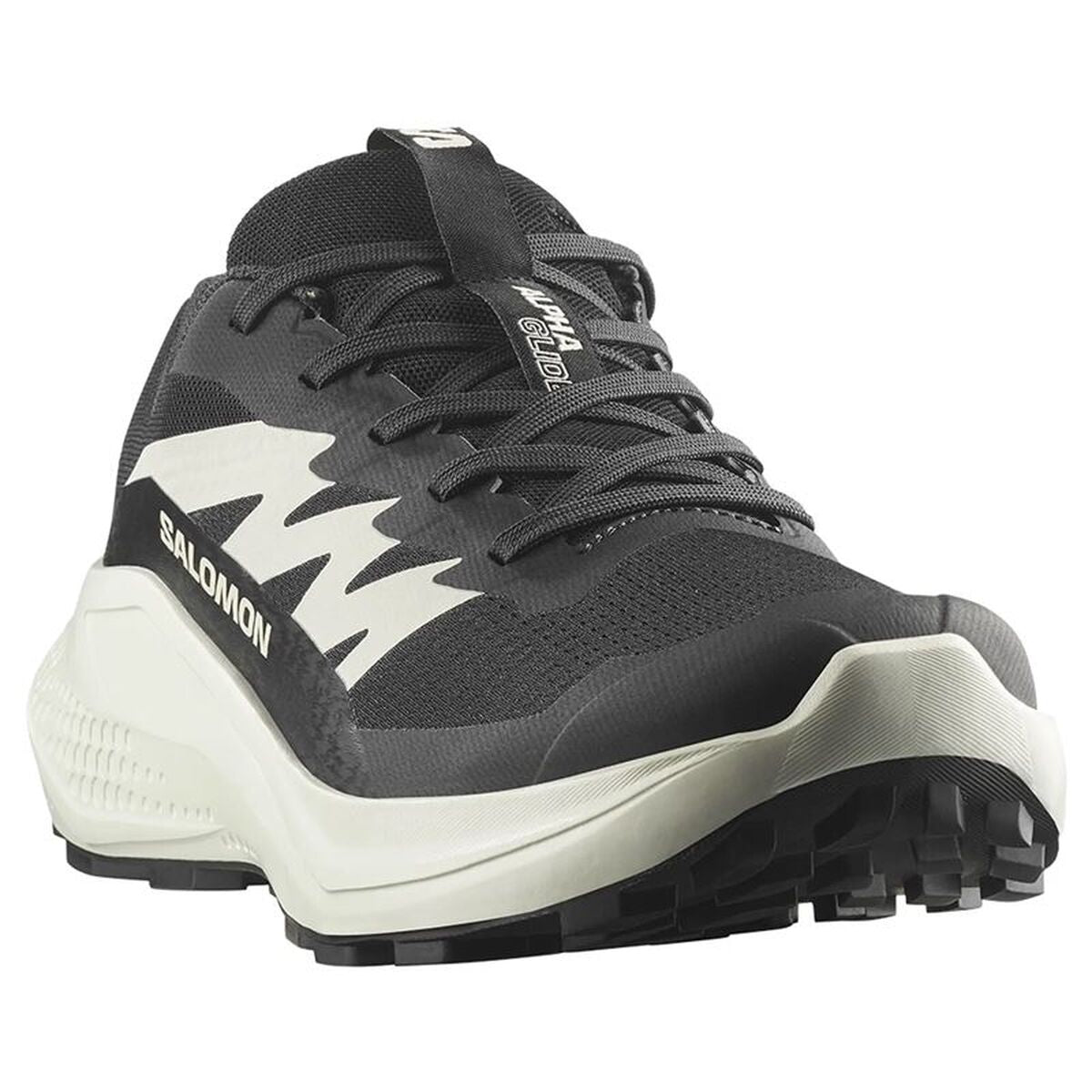 Παπούτσια trail για γυναίκες Salomon Alphaglide Μαύρο