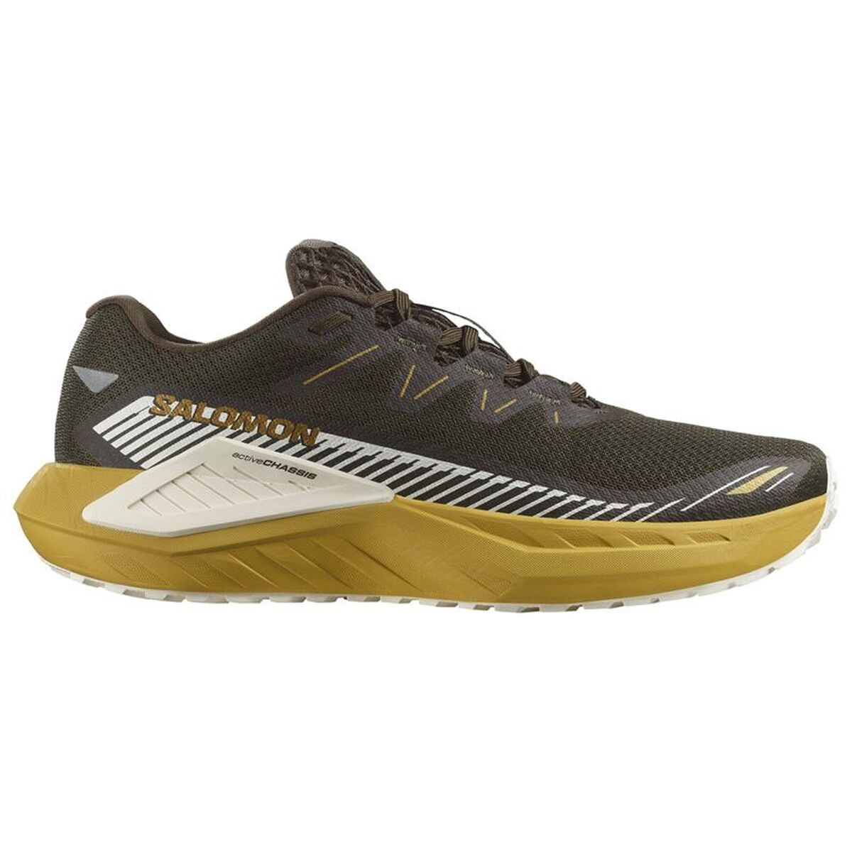 Παπούτσια trail για άνδρες (τρέξιμο στο βουνό) Salomon Drx Defy Grvl Καφέ