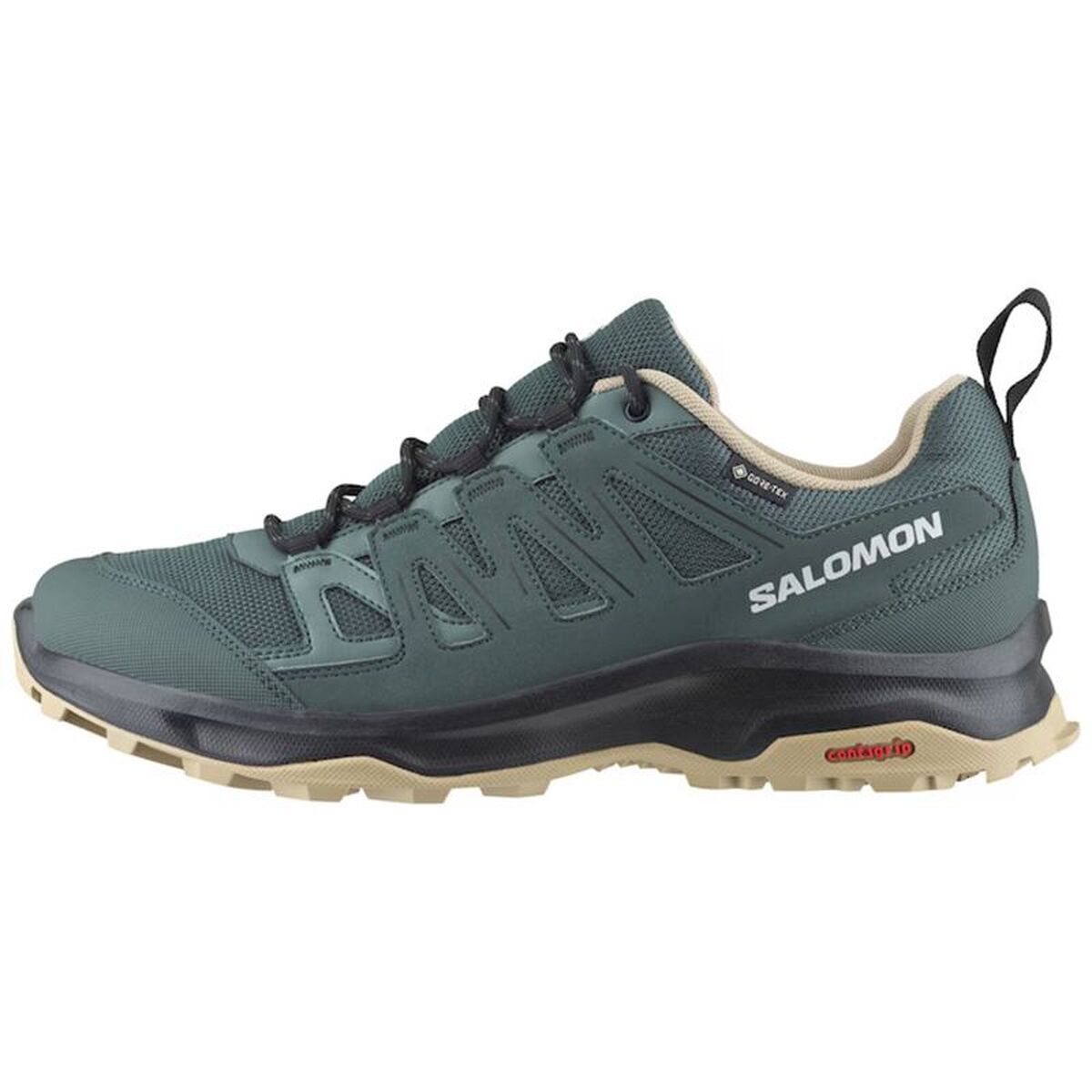 Ανδρικά Παπούτσια για Περπάτημα Salomon Storen GTX Τυρκουάζ