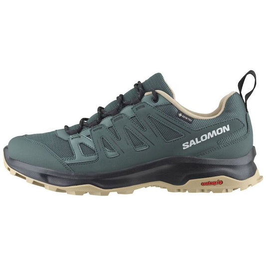 Ανδρικά Παπούτσια για Περπάτημα Salomon Storen GTX Τυρκουάζ