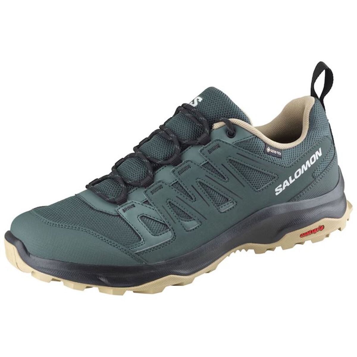 Ανδρικά Παπούτσια για Περπάτημα Salomon Storen GTX Τυρκουάζ