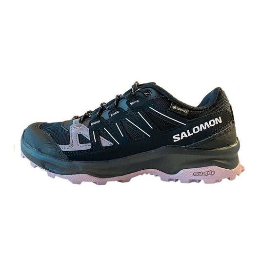 Παπούτσια trail για γυναίκες Salomon Storen GTX Μαύρο