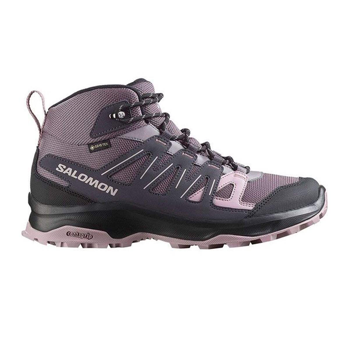 Γυναικεία Παπούτσια για Περπάτημα Salomon Storen Mid GTX Μωβ
