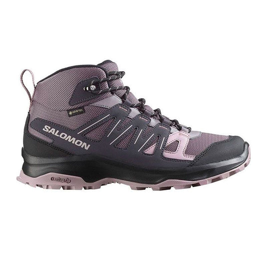 Γυναικεία Παπούτσια για Περπάτημα Salomon Storen Mid GTX Μωβ
