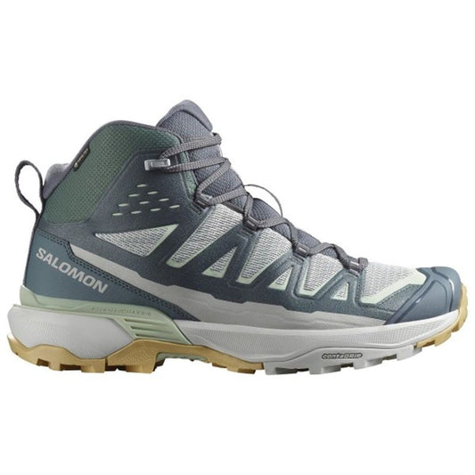 Ανδρικά Παπούτσια για Περπάτημα Salomon X Ultra 360 Edge Mid GTX Γκρι