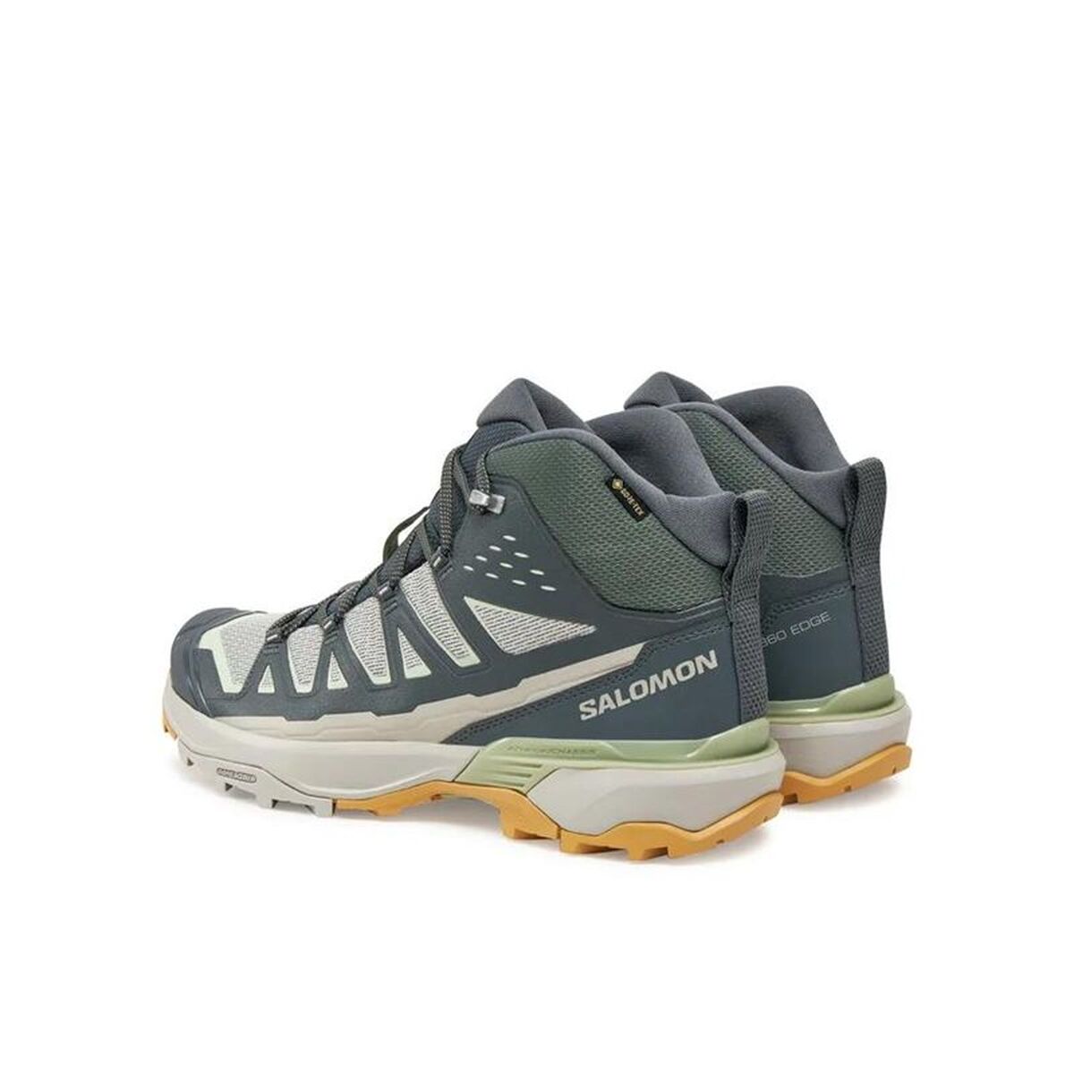 Ανδρικά Παπούτσια για Περπάτημα Salomon X Ultra 360 Edge Mid GTX Γκρι