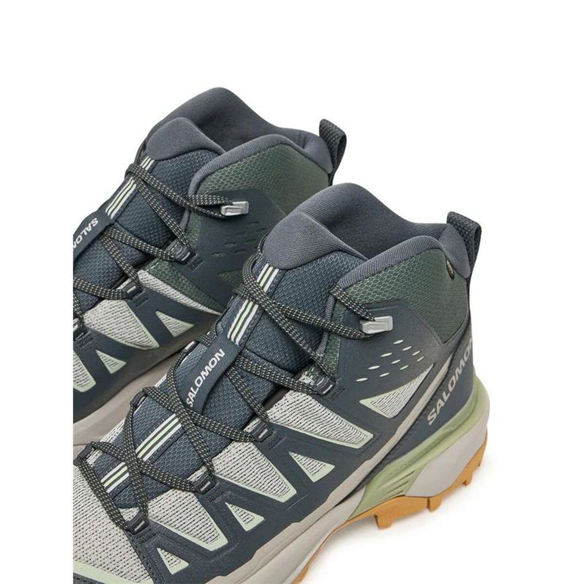 Ανδρικά Παπούτσια για Περπάτημα Salomon X Ultra 360 Edge Mid GTX Γκρι