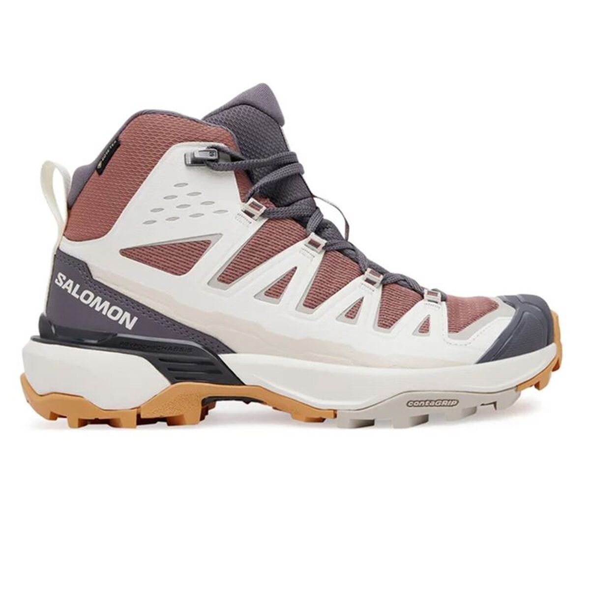 Μπότες Βουνού Salomon X Ultra 360 Edge Mid Gtx Καφέ