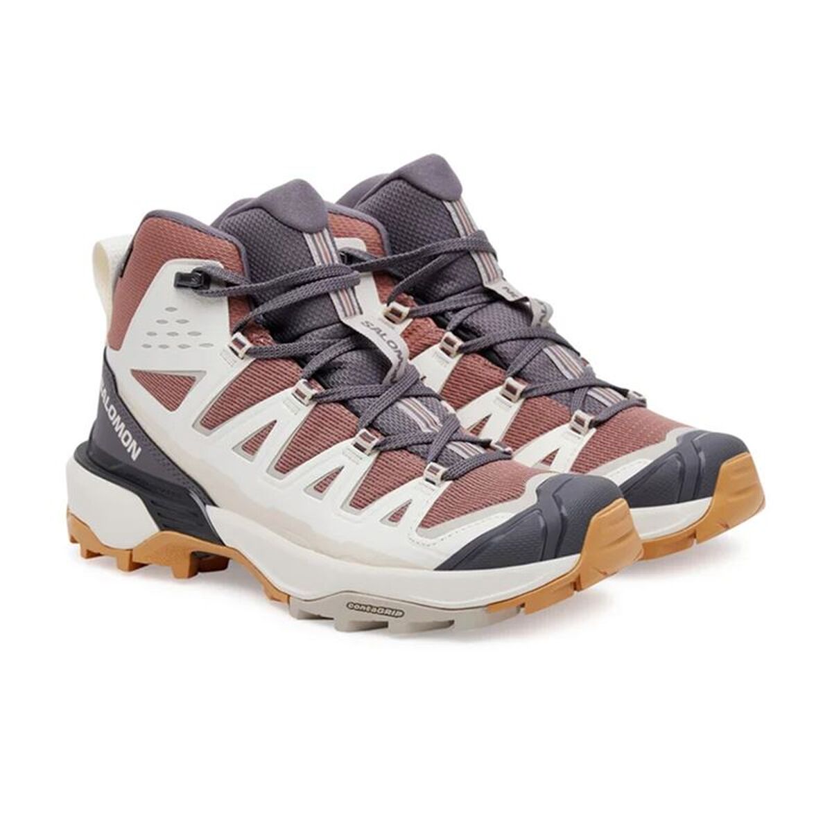 Μπότες Βουνού Salomon X Ultra 360 Edge Mid Gtx Καφέ