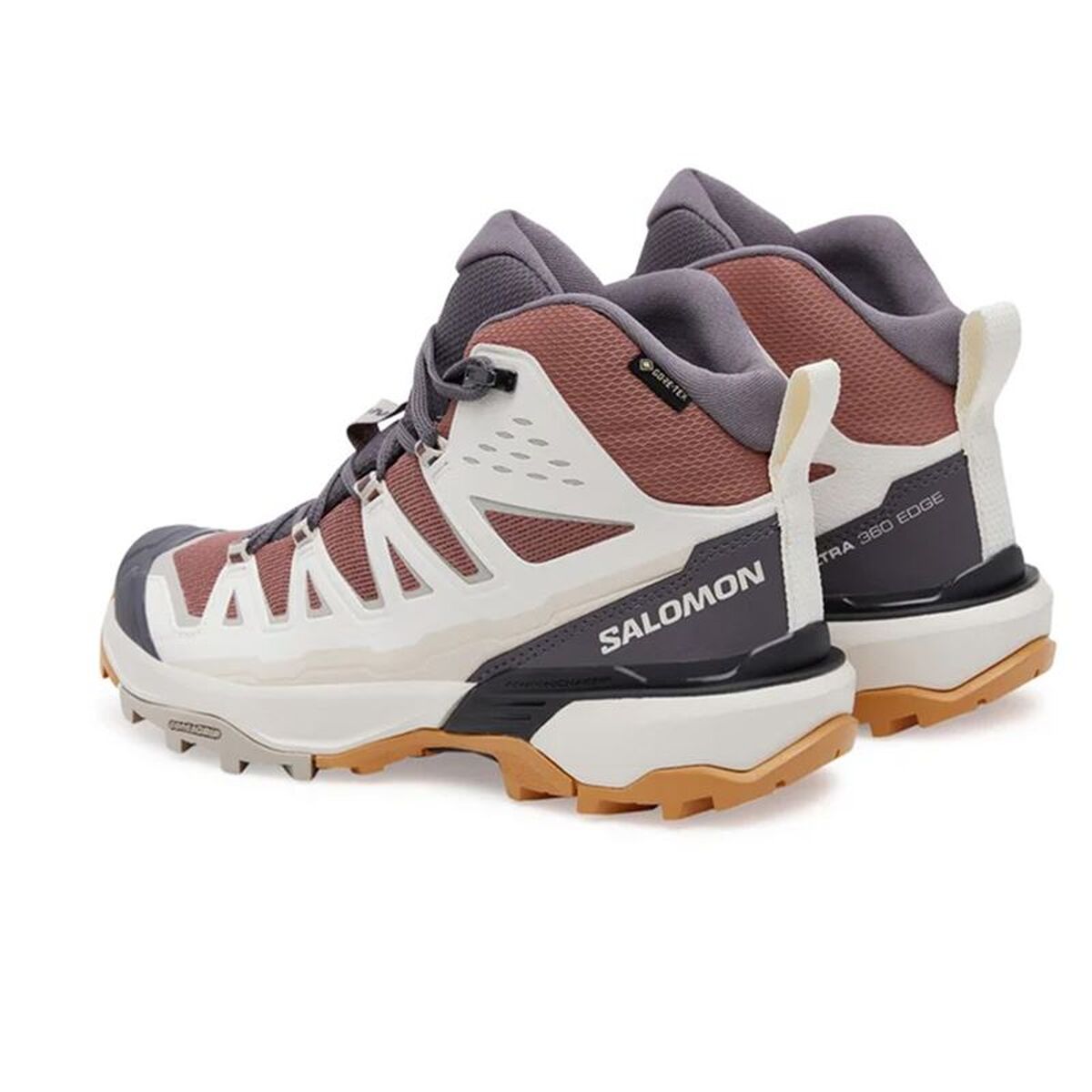 Μπότες Βουνού Salomon X Ultra 360 Edge Mid Gtx Καφέ